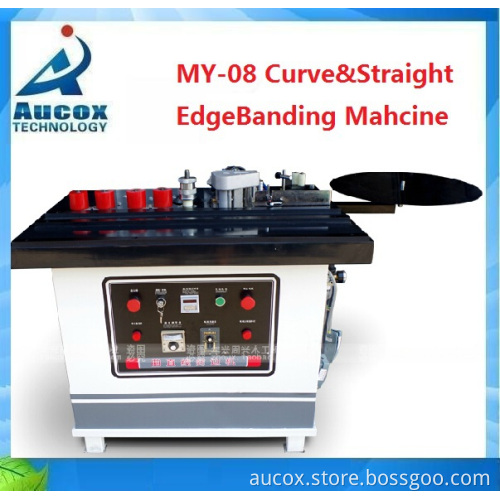 PVC edge banding machine